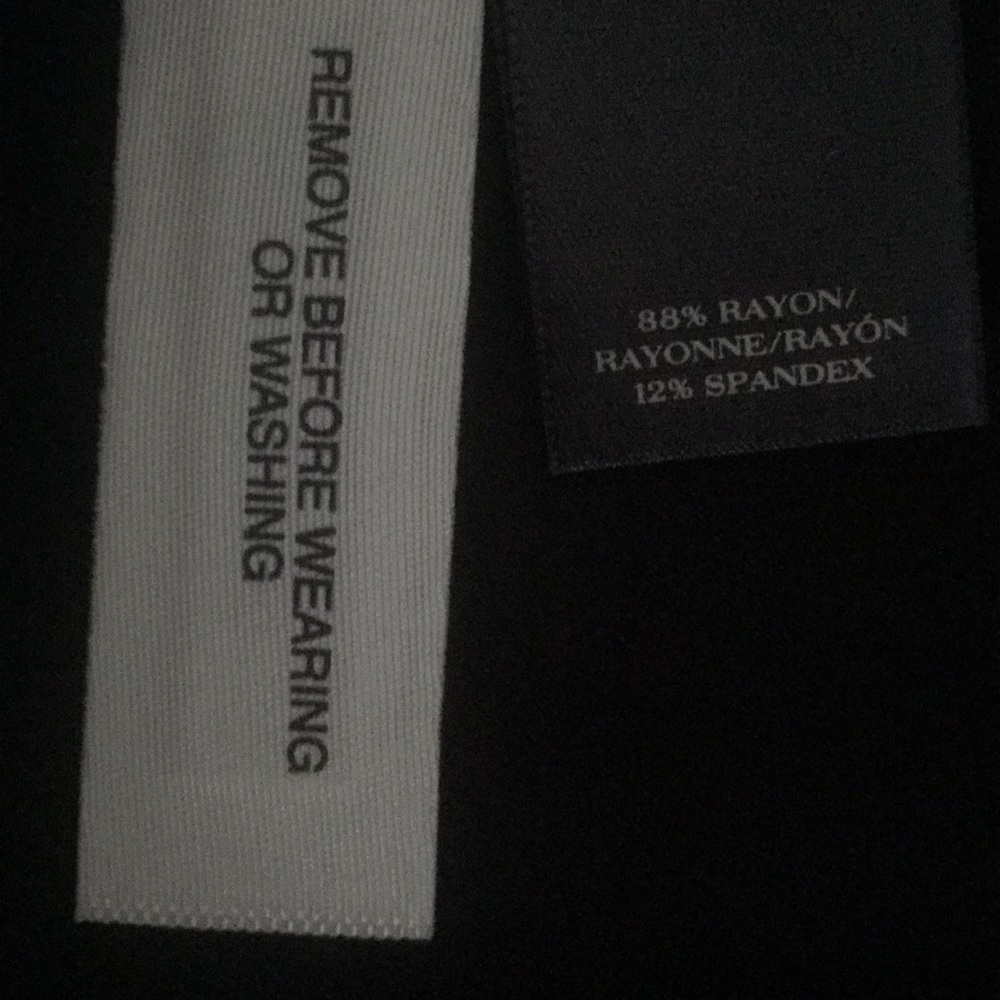 Ann Taylor maxi skirt in black - Picture 3 of 4